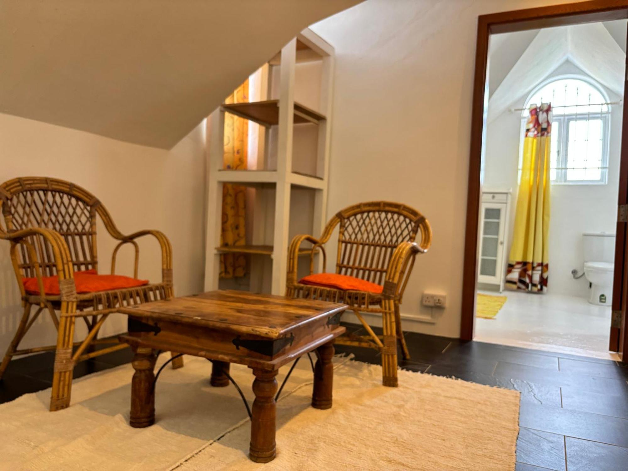 Chambre Comte De Saint-Exupery Cap Malheureux Exteriör bild