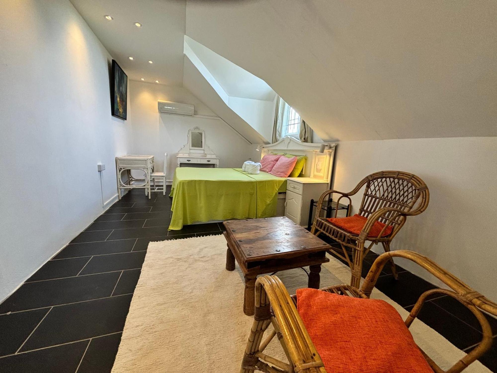 Chambre Comte De Saint-Exupery Cap Malheureux Exteriör bild