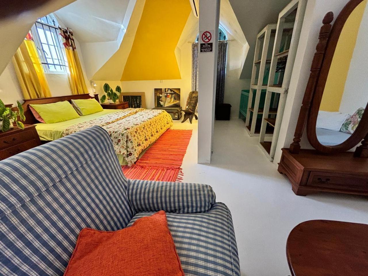 Chambre Comte De Saint-Exupery Cap Malheureux Exteriör bild